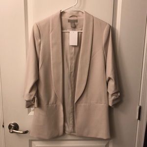 H+M Beige blazer